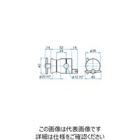 シグマ光機 クロスクランプ CCHNー20ー12 1個 61-6965-41（直送品）