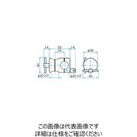 シグマ光機 クロスクランプ CCHNー20ー20 1個 61-6965-42（直送品）