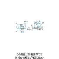 シグマ光機 回転式クロスクランプ CRHNー6ー6 1個 61-6965-43（直送品）