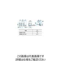 シグマ光機 回転式クロスクランプ CRHNー12.7ー6 1個 61-6965-45（直送品）