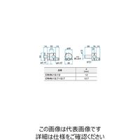 シグマ光機 回転式クロスクランプ CRHNー12ー12 1個 61-6965-46（直送品）