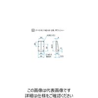 シグマ光機 Zブラケット ZBRー2530 1個 61-6965-50（直送品）