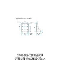 シグマ光機 Zブラケット ZBRー7050 1個 61-6965-53（直送品）
