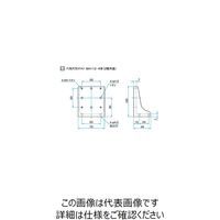 シグマ光機 Zブラケット ZBRー7090 1個 61-6965-54（直送品）