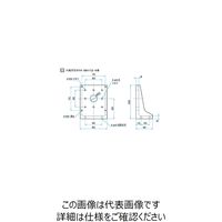 シグマ光機 Zブラケット ZBRー8060 1個 61-6965-55（直送品）