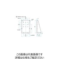 シグマ光機 Zブラケット ZBRー100100 1個 61-6965-56（直送品）