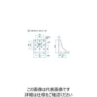 シグマ光機 Zブラケット ZBRー7550EE 1個 61-6965-57（直送品）