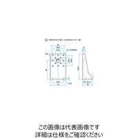 シグマ光機 Zブラケット ZBRー7590UU 1個 61-6965-60（直送品）
