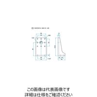 シグマ光機 Zブラケット ZBRー7590EE 1個 61-6965-59（直送品）