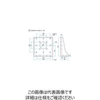 シグマ光機 Zブラケット ZBRー14080EE 1個 61-6965-61（直送品）
