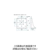 シグマ光機 Zブラケット ZBRー14080UU 1個 61-6965-62（直送品）