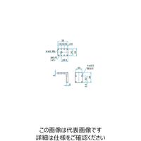 シグマ光機 L型ブラケット LBRー2535 1個 61-6965-63（直送品）