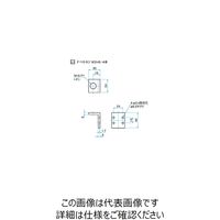 シグマ光機 L型ブラケット LBRー3440 1個 61-6965-64（直送品）