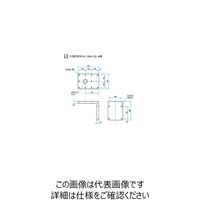 シグマ光機 L型ブラケット LBRー6085 1個 61-6965-68（直送品）