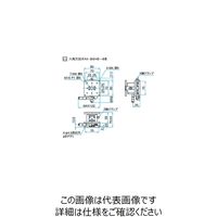 シグマ光機 XZ軸フラットスチールステージ サイズ80×80mm TSDー804SR 1個 61-6975-09（直送品）