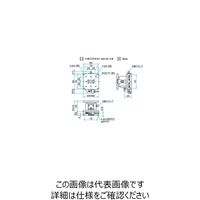 シグマ光機 XZ軸フラットスチールステージ サイズ80×80mm TSDー804SFP 1個 61-6975-11（直送品）