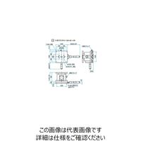 シグマ光機 XZ軸フラットスチールステージ サイズ120×120mm TSDー1204C 1個 61-6975-19（直送品）
