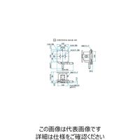 シグマ光機 XZ軸フラットスチールステージ サイズ120×120mm TSDー1204S 1個 61-6975-20（直送品）