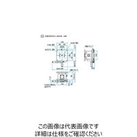 シグマ光機 XZ軸フラットスチールステージ サイズ120×120mm TSDー1204SR 1個 61-6975-21（直送品）