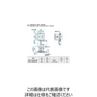 シグマ光機 XZ軸フラットスチールステージ サイズ120×120mm TSDー1204SUU 1個 61-6975-26（直送品）