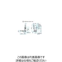 シグマ光機 XZ軸スチールステージ(垂直) サイズ25×25mm TSDー254CL 1個 61-6975-28（直送品）
