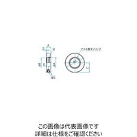 シグマ光機 固定式レンズホルダー 適応素子厚さ3~10mm 有効径φB:φ12mm LHFー15ーEE 1個 61-6992-33（直送品）