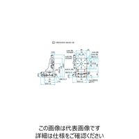 シグマ光機 XYZ軸アルミクロスローラステージ(垂直) サイズ80×80mm TAMー805SL 1個 61-6977-39（直送品）