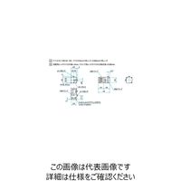 シグマ光機 XYZ軸フラットブロックステージ サイズ25×25mm TASBー255 1個 61-6977-43（直送品）