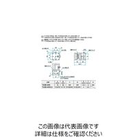 シグマ光機 XYZ軸フラットブロックステージ サイズ40×40mm TASBー405 1個 61-6977-44（直送品）
