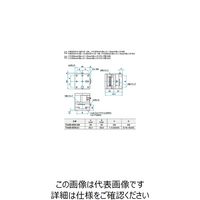 シグマ光機 XYZ軸フラットブロックステージ サイズ65×65mm TASBー655ーM6 1個 61-6977-47（直送品）