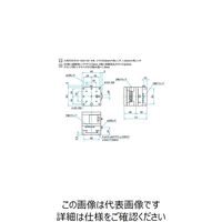 シグマ光機 XYZ軸フラットブロックステージ サイズ60×60mm TASBー605 1個 61-6977-46（直送品）