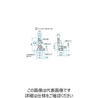 シグマ光機 XYZ軸ネジ送りステージ(垂直) サイズ24×30mm TASー24305L 1個 61-6977-49（直送品）