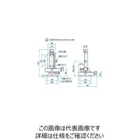 シグマ光機 XYZ軸ネジ送りステージ(垂直) サイズ18×60mm TASー20605L 1個 61-6977-50（直送品）