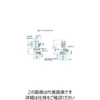 シグマ光機 XYZ軸小型ラックピニオンステージ(垂直) サイズ25×50mm TARー25505L 1個 61-6977-51（直送品）