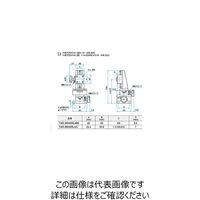 シグマ光機 XYZ軸小型ラックピニオンステージ(垂直) サイズ38×40mm TARー38405LUU 1個 61-6977-54（直送品）