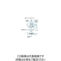 シグマ光機 θ軸粗微動ステージ サイズφ25mm KSPー256 1個 61-6977-63（直送品）