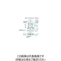 シグマ光機 θ軸粗微動ステージ サイズφ40mm KSPー406FP 1個 61-6977-66（直送品）