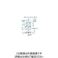 シグマ光機 θ軸粗微動ステージ サイズφ40mm KSPー406FPR 1個 61-6977-67（直送品）