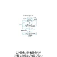 シグマ光機 θ軸粗微動ステージ サイズφ60mm KSPー606MR 1個 61-6977-69（直送品）