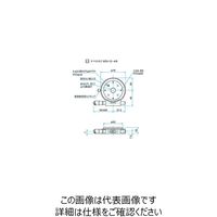 シグマ光機 θ軸粗微動ステージ サイズφ60mm KSPー786M 1個 61-6977-72（直送品）