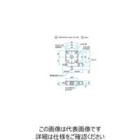 シグマ光機 θ軸粗微動ステージ サイズφ60mm KSPー606FP 1個 61-6977-73（直送品）