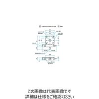 シグマ光機 θ軸粗微動ステージ サイズφ60mm KSPー606FPR 1個 61-6977-74（直送品）