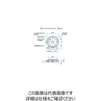 シグマ光機 θ軸粗微動ステージ サイズφ60mm KSPー786FP 1個 61-6977-77（直送品）