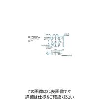 シグマ光機 θ軸透過用粗微動ステージ サイズφ80mm KSPAー806FP 1個 61-6977-82（直送品）