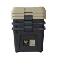 JEJアステージ ツールストッカー400S サンドベージュ/ブラック 1個