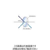 シグマ光機 誘多膜プレートハーフミラー(レーザライン) 248~266nm φ50mm PSMH-50C08-10W-248/266 1個（直送品）