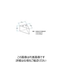 シグマ光機 ナイフエッジ45°直角プリズム 30mm 基材面精度λ/4 KRPB-30-4M 1個 61-6929-25（直送品）