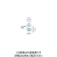 シグマ光機 M16P1・M6P1変換スペーサー SPー121ー1 1個 61-6965-73（直送品）
