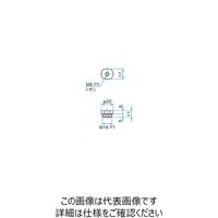 シグマ光機 M16P1・M6P1変換スペーサー SPー121ー2 1個 61-6965-76（直送品）
