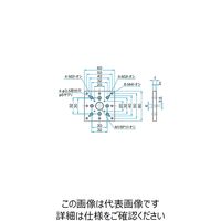 シグマ光機 変換スペーサー SPー132 1個 61-6965-84（直送品）